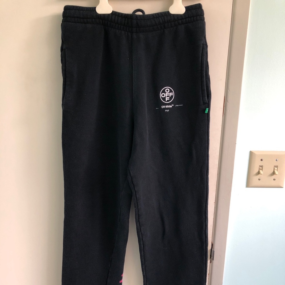 Offwhite “Impressionism” sweat pants